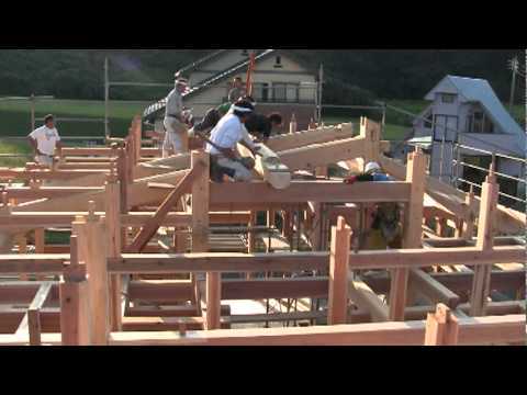 LinksDV | Construccion de una casa de madera tradicional Japonesa
